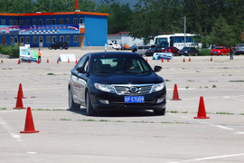 广汽传祺场地试驾