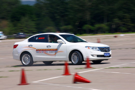 广汽传祺场地试驾