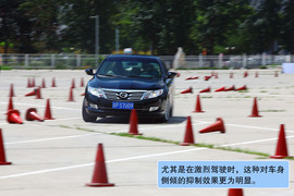 广汽传祺场地试驾