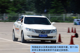 广汽传祺场地试驾