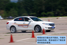 广汽传祺场地试驾