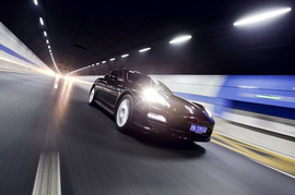 保时捷Panamera杂志对比试驾