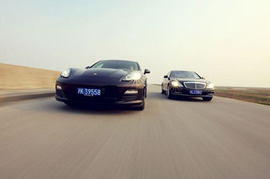 保时捷Panamera杂志对比试驾