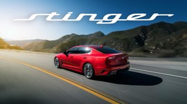 2018款起亚Stinger
