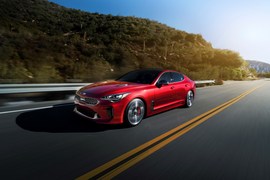 2018款起亚Stinger