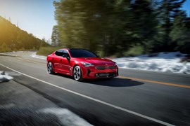 2018款起亚Stinger