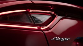 2018款起亚Stinger