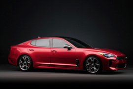 2018款起亚Stinger