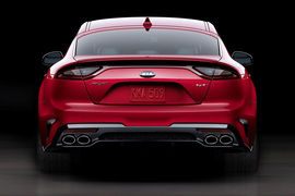 2018款起亚Stinger