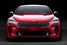 2018款起亚Stinger