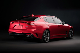 2018款起亚Stinger