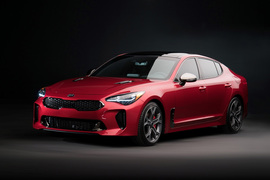 2018款起亚Stinger