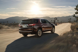 2018款雪佛兰Traverse