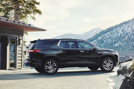 2018款雪佛兰Traverse