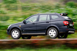 上汽荣威W5腾冲试驾