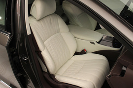 雷克萨斯全新LS北美车展实拍