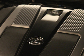 雷克萨斯全新LS北美车展实拍