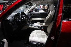 马自达全新CX-5北美车展实拍