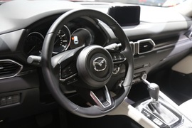 马自达全新CX-5北美车展实拍