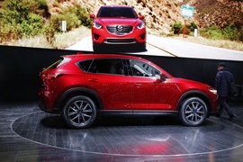 马自达全新CX-5北美车展实拍