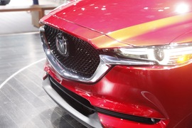 马自达全新CX-5北美车展实拍