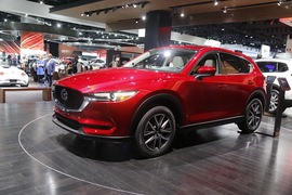 马自达全新CX-5北美车展实拍