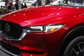 马自达全新CX-5北美车展实拍