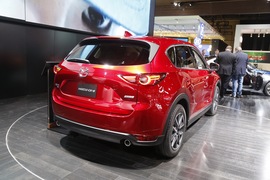 马自达全新CX-5北美车展实拍