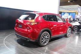 马自达全新CX-5北美车展实拍