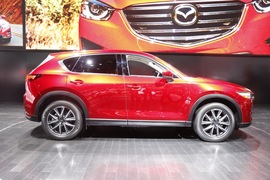 马自达全新CX-5北美车展实拍