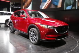 马自达全新CX-5北美车展实拍
