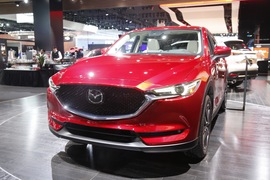 马自达全新CX-5北美车展实拍