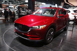 马自达全新CX-5北美车展实拍