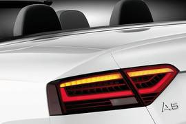 2012款奥迪A5敞篷版