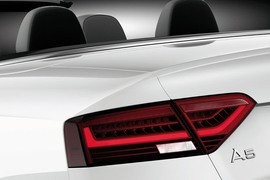 2012款奥迪A5敞篷版