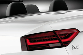 2012款奥迪A5敞篷版