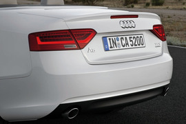 2012款奥迪A5敞篷版