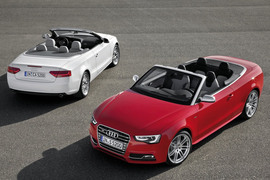 2012款奥迪A5敞篷版