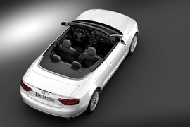 2012款奥迪A5敞篷版