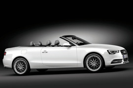 2012款奥迪A5敞篷版