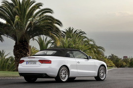 2012款奥迪A5敞篷版