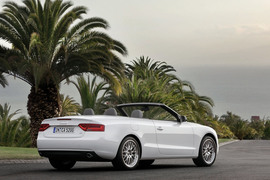 2012款奥迪A5敞篷版