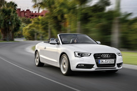 2012款奥迪A5敞篷版