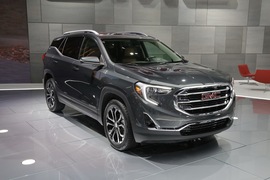 GMC Terrain北美车展实拍