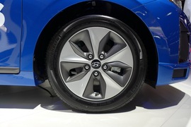   现代Ioniq 北美车展实拍