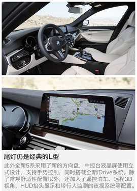 北美车展全新一代宝马5系新车解码