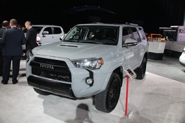 丰田4RUNNER TRD北美车展实拍