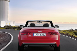 2012款奥迪S5敞篷版