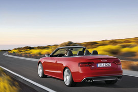 2012款奥迪S5敞篷版