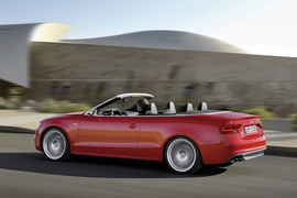 2012款奥迪S5敞篷版